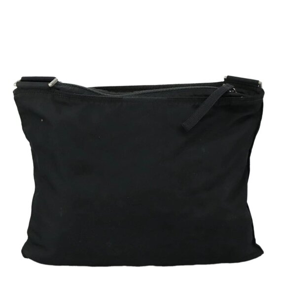 PRADA Shoulder Bag Nylon Black Auth 107269 - Picture 2 of 16
